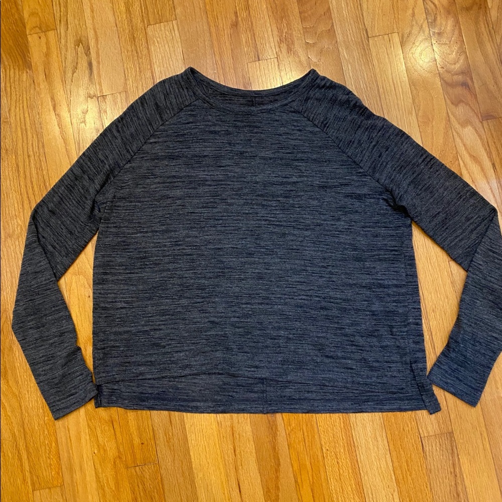 Rag & Bone Hudson L/S in  Dark Grey